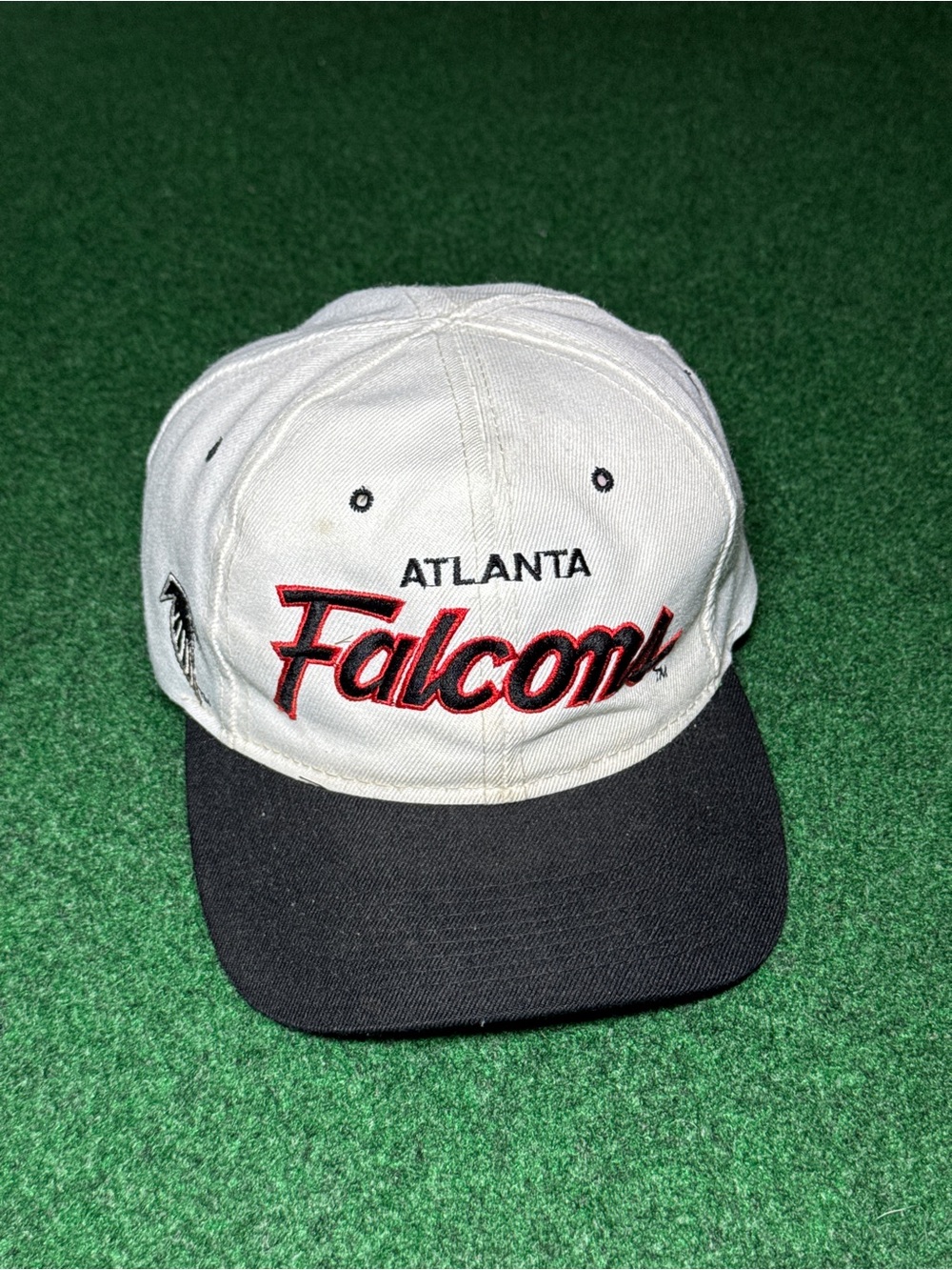 Atlanta Falcons Vintage Sports Specialties Hat Script Snapback NFL 90s Cap